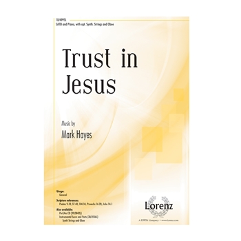 Trust in Jesus