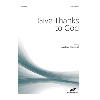 Give Thanks to God