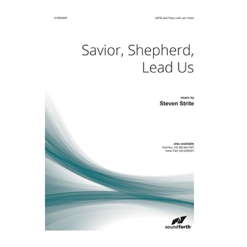 Savior Shepherd Lead Us