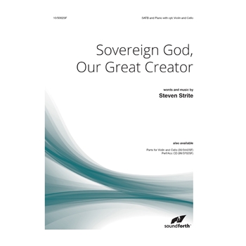 Sovereign God Our Great Creator