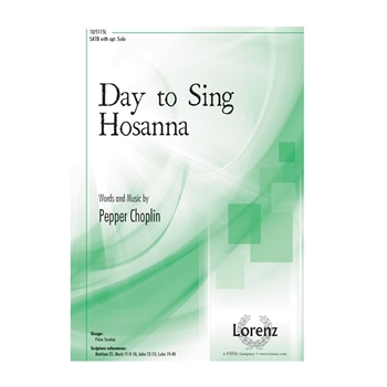 Day to Sing Hosanna
