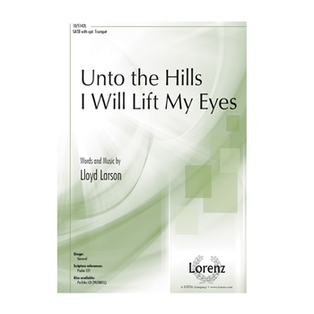 Unto the Hills I Will Lift My Eyes
