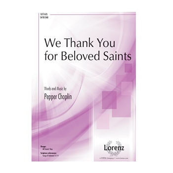 We Thank You for Beloved Saints