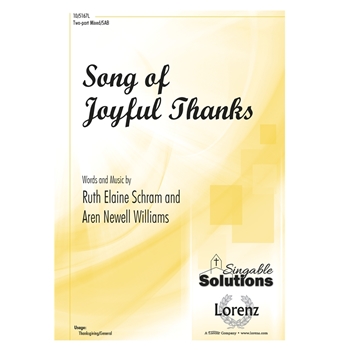 Song of Joyful Thanks