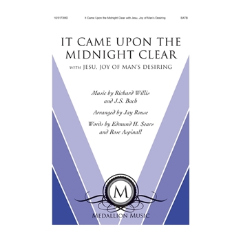 It Came Upon the Midnight Clear with Jesu Joy of Man's Desiring