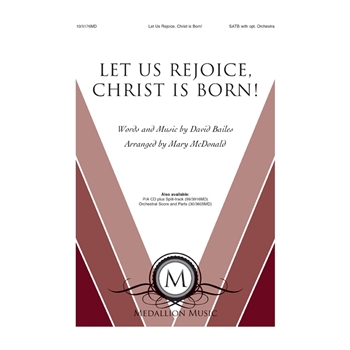 Let Us Rejoice Christ is Born
