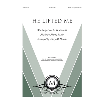 He Lifted Me