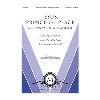 Jesus Prince of Peace with Away in a Manger