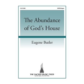 Abundance of God's House
