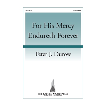For His Mercy Endureth Forever