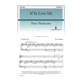 If Ye Love Me