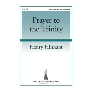Prayer to the Trinity