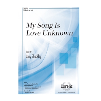 My Song Is Love Unknown