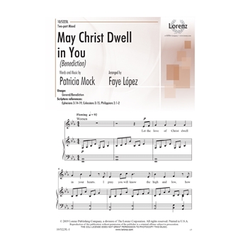 May Christ Dwell in You