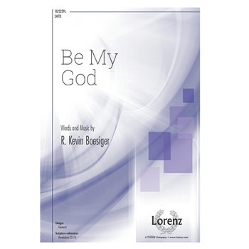 Be My God