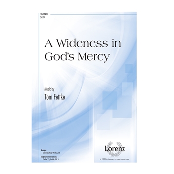 Wideness In God's Mercy