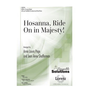 Hosanna Ride On in Majesty