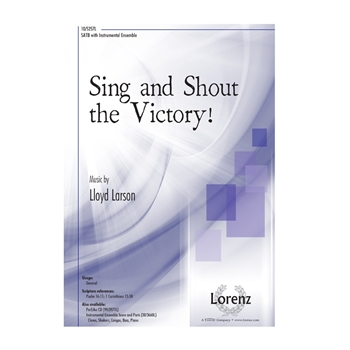 Sing and Shout the Victory