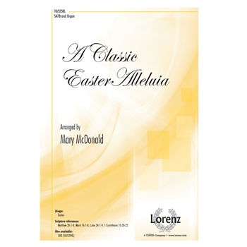 Classic Easter Alleluia