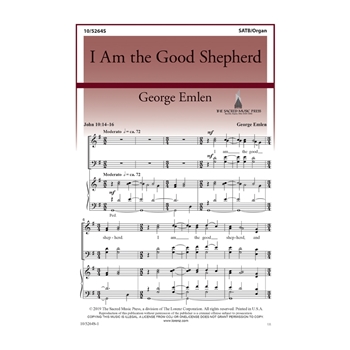 I Am the Good Shepherd