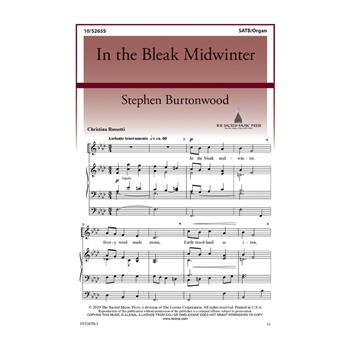 In the Bleak Midwinter