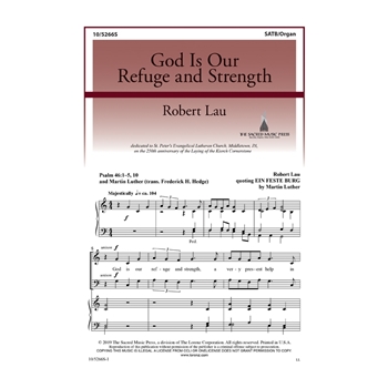 God Is Our Refuge and Strength