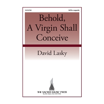 Behold A Virgin Shall Conceive