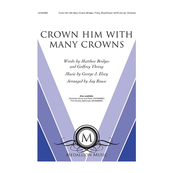Crown Him with Many Crowns