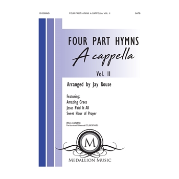 Four part Hymns - A cappella Volume II