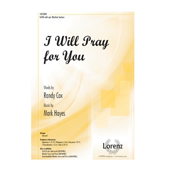 I Will Pray for You
