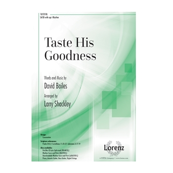 Taste His Goodness