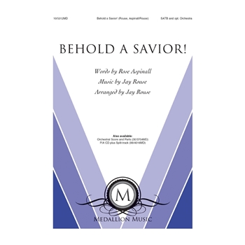 Behold a Savior