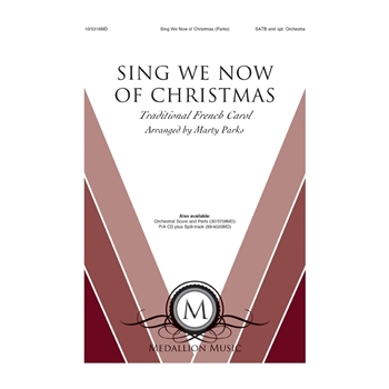 Sing We Now of Christmas