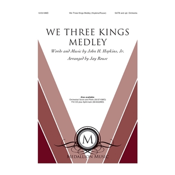 We Three Kings Medley