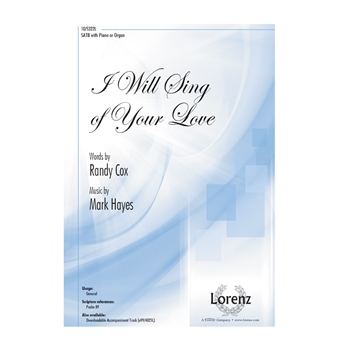 I Will Sing of Your Love