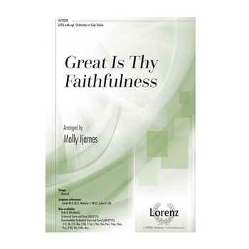Great Is Thy Faithfulness
