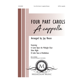 Four-part Carols - A cappella