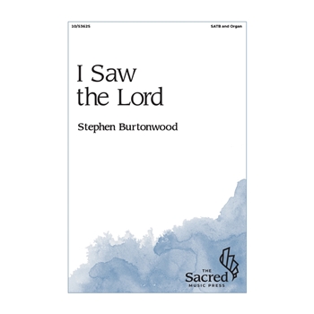 I Saw the Lord