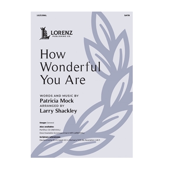 How Wonderful You Are