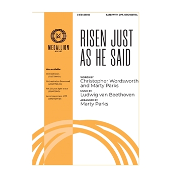 Risen Just As He Said