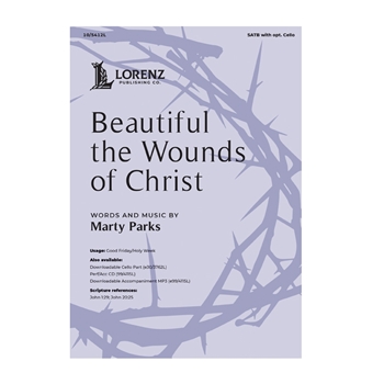 Beautiful the Wounds of Christ