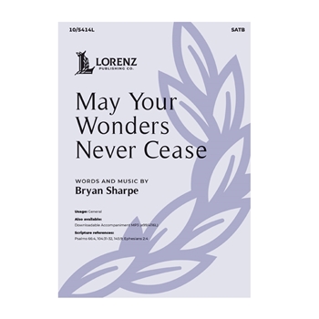 May Your Wonders Never Cease