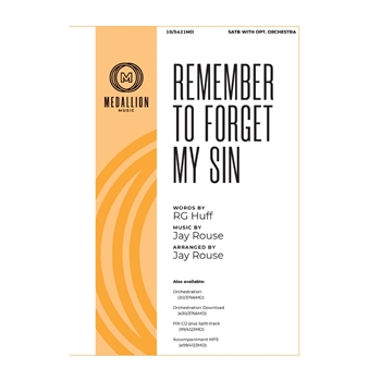 Remember to Forget My Sin