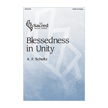 Blessedness in Unity
