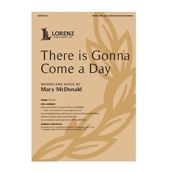 There Is Gonna Come a Day