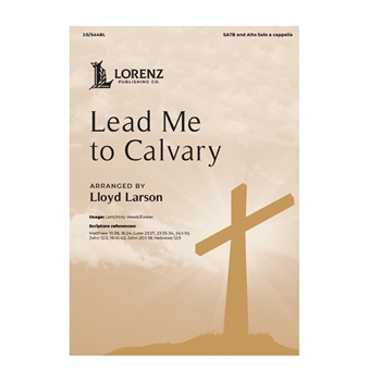 Lead Me to Calvary