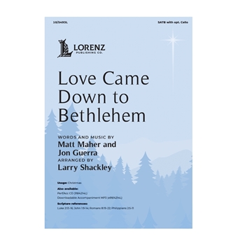 Love Came Down to Bethlehem