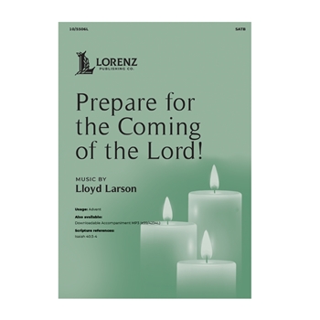 Prepare for the Coming of the Lord