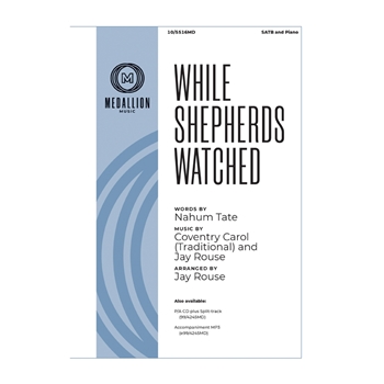 While Shepherds Watched