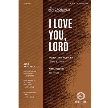 I Love You, Lord